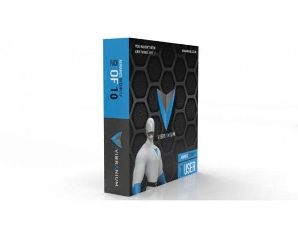 Vibranium Advance Security 1 User 1 Year (Pack OF 10)